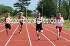 100 metres, North East Masters Champs, Monkton Stadium,  Jarrow. Photo: David T. Hewitson/Sports for All Pics